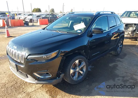 2019 Jeep Cherokee Limited 4X4 from USA, damaged, VIN 1C4PJMDX9KD309925